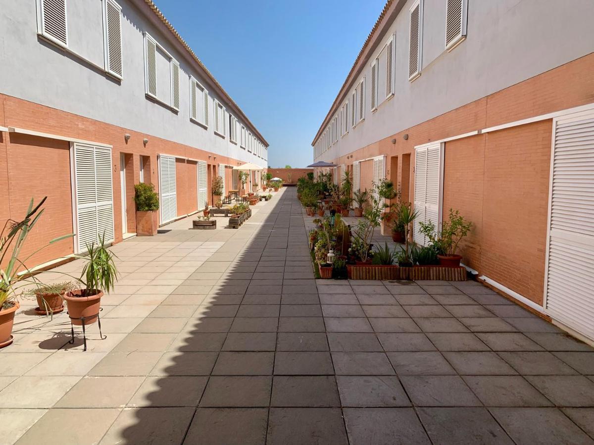 Castilleja , Casa-Apartamento Cerca Centro Sevilla Wifi Familias Trabajo Garaje Касетлья да ла Квеста Экстерьер фото
